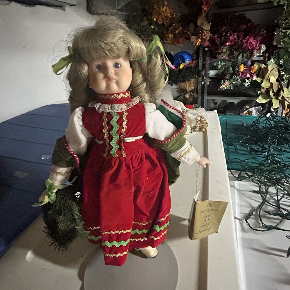 Seymour Mann 1986 doll